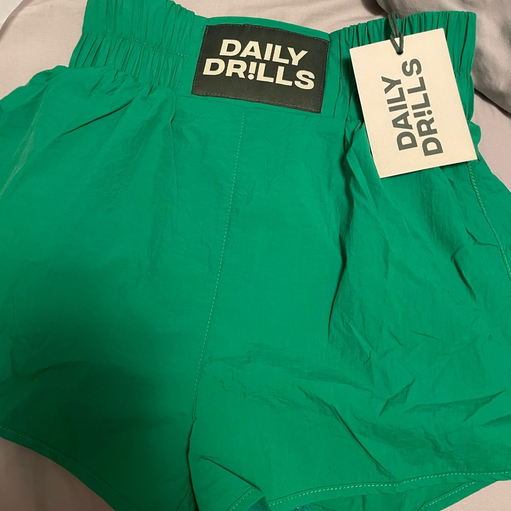 NWT Daily Drills Bounce Shorts